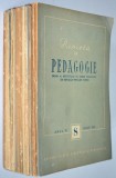 Lot reviste REVISTA DE PEDAGOGIE , anii &#039;50
