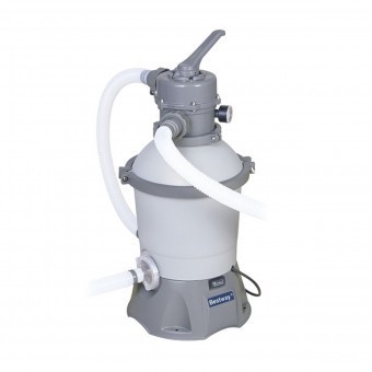 Pompa filtrare apa piscine cu nisip Bestway 58397, capacitate 2000 L/h foto mare Pompa filtrare apa piscine cu nisip Bestway 58397, capacitate 2000 L/h foto mare