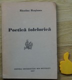 Nicolae Rosianu Poetica folclorica