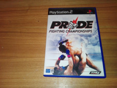 Joc ps2/Playstation 2 Pride Fighting Championships foto