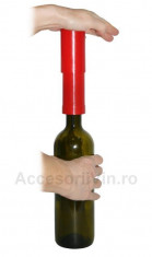 Dispozitiv dopuire sticle vin foto