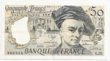 FRANTA 50 FRANCI 1989 XF