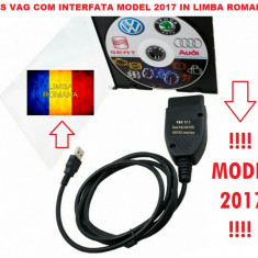 VAG-COM Romana 17.8 cip FT232BL, procesor ATMEGA. Produs cu garantie !!