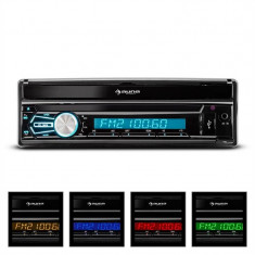 Auna DTA80BT 17.8cm radio auto (7 &amp;quot;) - Touchscreen Bluetooth USB SD FM Front-AV foto