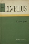 Despre spirit - Helvetius foto