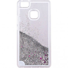 Capac de protectie Tellur Glitter pentru Huawei P9 Lite White foto