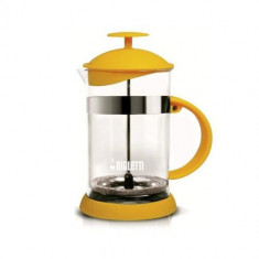 Coffee Press Bialetti Color Galben 1 L foto