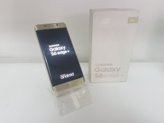 Samsung S6 Edge Plus , Gold 32GB , Livrare cu Verificare ! Factura &amp;amp; Garantie ! foto