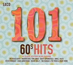 V/A - 101 60s Hits ( 5 CD ) foto