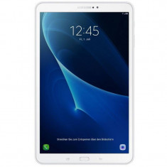 Tableta Samsung Galaxy Tab A 10.1 T580 2016 Cortex A53 1.6 GHz Octa Core 2GB RAM 16GB flash WiFi Android 6.0 White foto