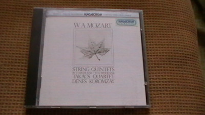 Mozart - Cvintete de coarde KV 515, 516 (Takacs Quartet, Denes Koromzay) foto