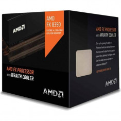 Procesor AMD FX X8 8350 Octa Core 4.0 GHz socket AM3+ Wraith Cooler BOX foto