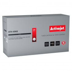 Cartus toner compatibil CRG-708H pentru Canon, Black, Premium Activejet, Garantie 5 ani foto