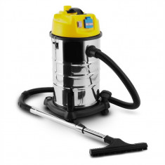 Klarstein Reinraum, 1800W, aspirator industrial versatil, aspirarea umeda ?i uscata, 30 L foto