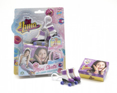 Breloc Mini-patine Soy Luna - Nina foto