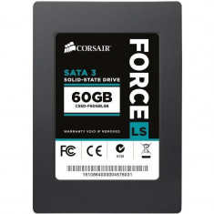 SSD Corsair Force LS Series 60GB SATA-III 2.5 inch Retail foto