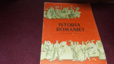 MANUAL ISTORIA ROMANIEI CLASA XI 1966 foto