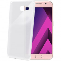 Husa Protectie Spate Celly FROST643WH Frost Alb pentru SAMSUNG Galaxy A3 2017 foto