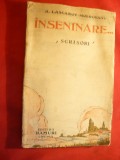 A.Lascarov- Moldovanu - Inseninare - Scrisori - interbelica ,Ed.Ramuri Craiova