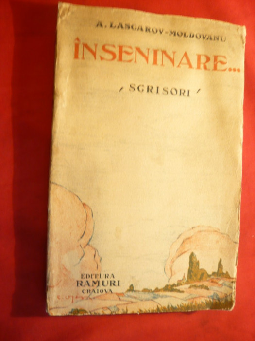 A.Lascarov- Moldovanu - Inseninare - Scrisori - interbelica ,Ed.Ramuri Craiova