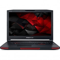 Laptop Acer Predator GX-792 17.3 inch Full HD Intel Core i7-7820HK 32GB DDR4 1TB HDD 512GB SSD nVidia Geforce GTX 1080 8GB Black foto