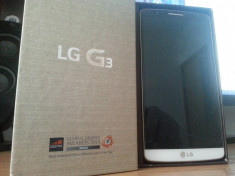 LG G3 32GB Auriu foto