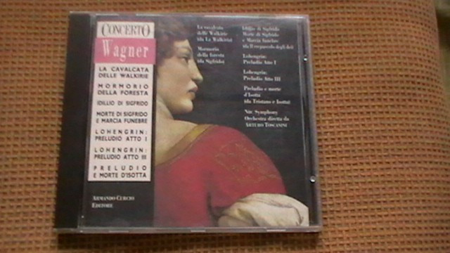 Wagner - Uverturi si preludii din opere (Arturo Toscanini)