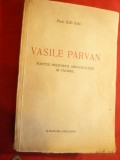 Prof.Ilie Ion - Vasile Parvan - Poetul Nelinistii ,singuratatii si tacerii