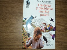 Cresterea si decaderea marilor puteri de Tom Rachman foto
