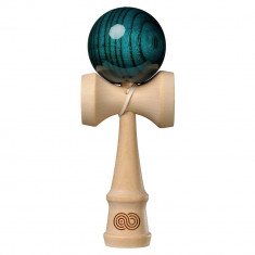 Kendama Kaizen Translucent ? Deep Sea Blue USA KZN402 foto