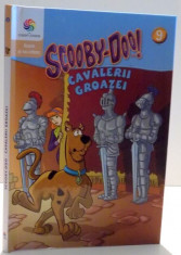 SCOOBY-DOO, CAVALERII GROAZEI de GAIL HERMAN, DUENDES DEL SUR , 2017 foto