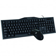 Kit tastatura si mouse Segotep Colorful C-K106 USB Combo foto