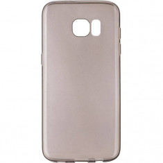 Capac de protectie Tellur pentru Samsung Galaxy S7 Edge Silicon Black foto
