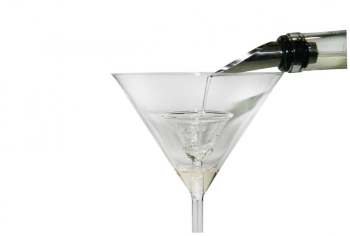 Pahar MARTINI cu aerator Pahar MARTINI cu aerator