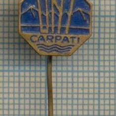 ZET 577 INSIGNA VECHE - ONT CARPATI - SOCIETATE DE TURISM INFIINTATA IN 1936