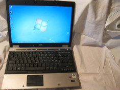 Laptop HP elitebook 6930p 14.1lcd/intel p7350/2GBDDR2/ farahdd / alimentator foto