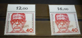 GERMANIA 1973 &ndash; ANIVERSARE MAXIMILIAN KOLBE, timbre nestampilate, AK1, Nestampilat