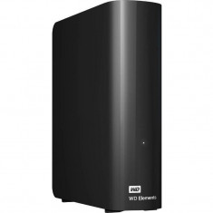 Hard disk extern WD Elements Desktop 5TB 3.5 inch USB 3.0 Black foto