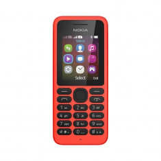 Telefon mobil Nokia 130 Dual Sim Red foto