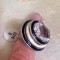 Inel - placat cu ARGINT si Swarovski- marimea 6 ,16mm