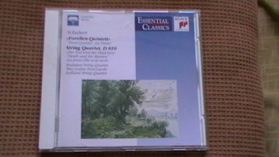 Schubert - Cvintetul &amp;#039;Pastravul&amp;#039; &amp;amp; Cvartetul &amp;quot;Moartea si fata&amp;quot; foto