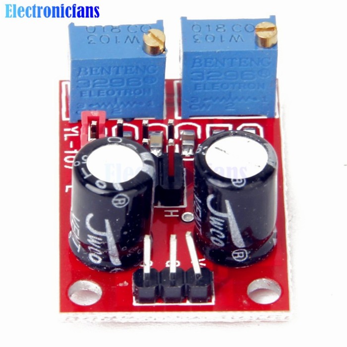 NE555 Pulse Generator Frequency Duty Cycle Adjustable (FS01130) foto mare NE555 Pulse Generator Frequency Duty Cycle Adjustable (FS01130) foto mare