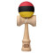 Kendama USA Kaizen Trip Split - Red Black Yellow - Silk KZN902