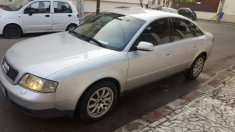 Audi A6 argintiu 2001 foto