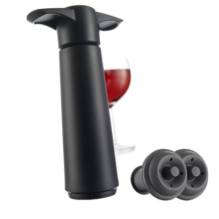 Wine Saver Giftpack black foto mare Wine Saver Giftpack black foto mare