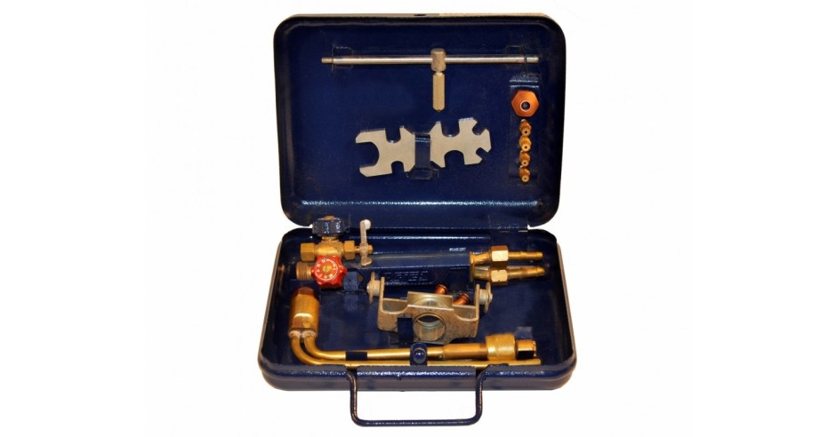 Trusa autogen taiere Rotes, Cmax = 0,22%, Oxigen :G1/4?, Gaz :G3/8?LH ...