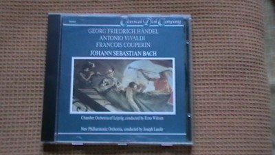 Bach, Handel, Vivaldi, Couperin - Concerte harpa si orchestra foto
