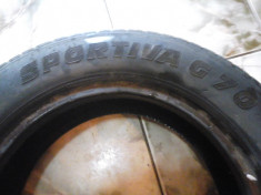 Anvelopa Sportiva 165/70 R14 (Folosita) foto