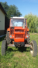 Tractor Fiat 750 foto