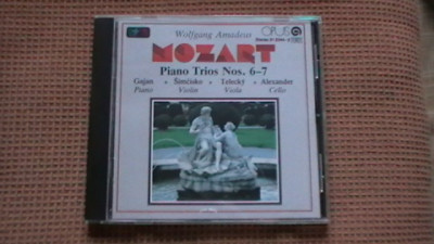 Mozart - Triourile cu pian 6 si 7 (Gajan, Simcisko, Telecky, Alexander) foto